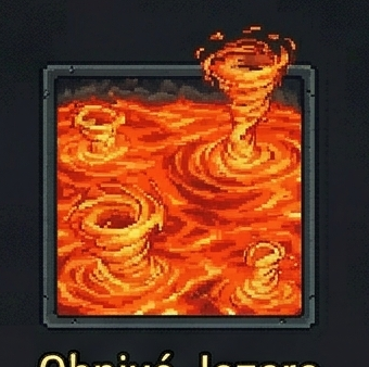 Ohnivé Jezero